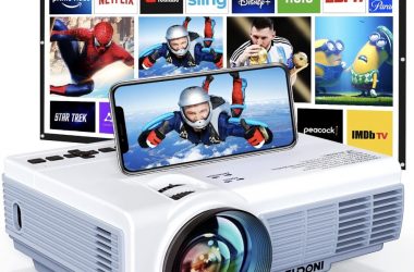 Projector with WiFi and Bluetooth Only $82.79 (Reg. $250)!